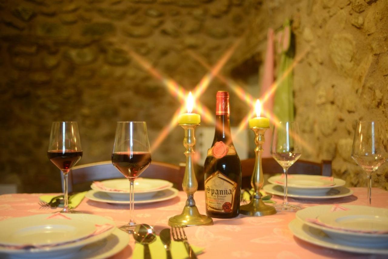 Corte Davini Agriturismo Monzambano Eksteriør bilde